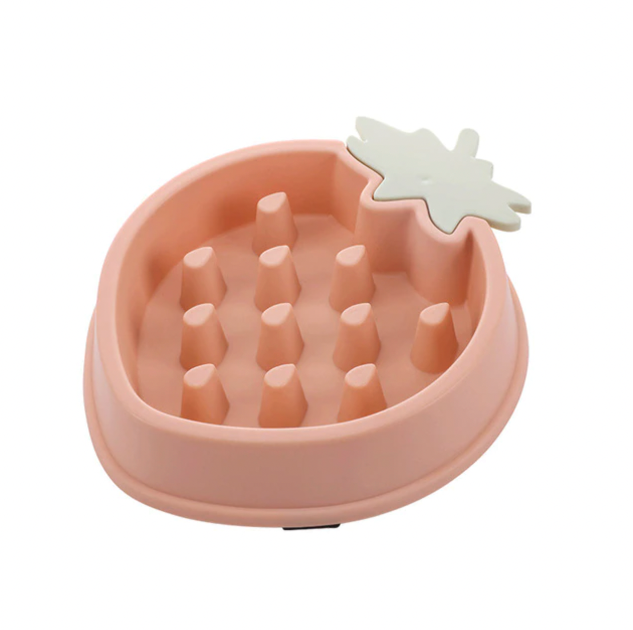 Strawberry Shape Slow Feeder