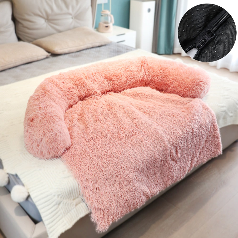 Removable Fluffy Pet Mat