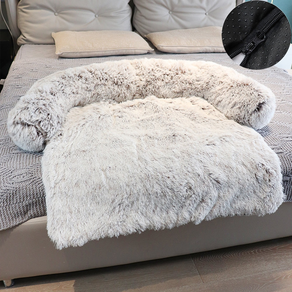 Removable Fluffy Pet Mat