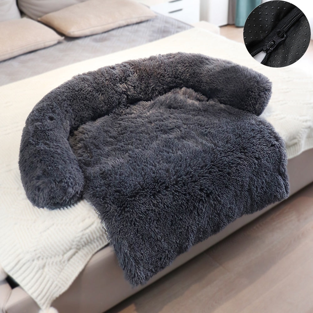 Removable Fluffy Pet Mat