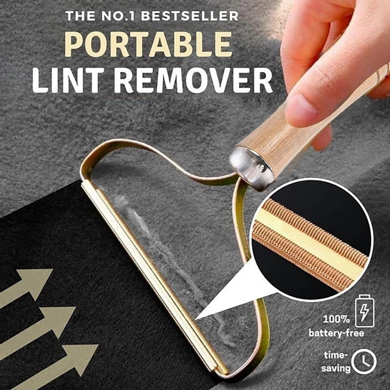 Portable Hair Remover Brush