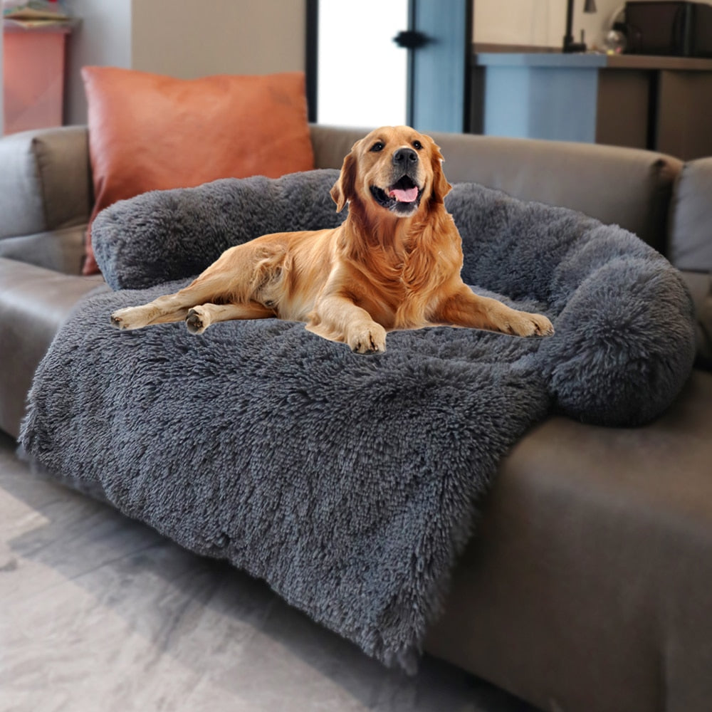 Removable Fluffy Pet Mat