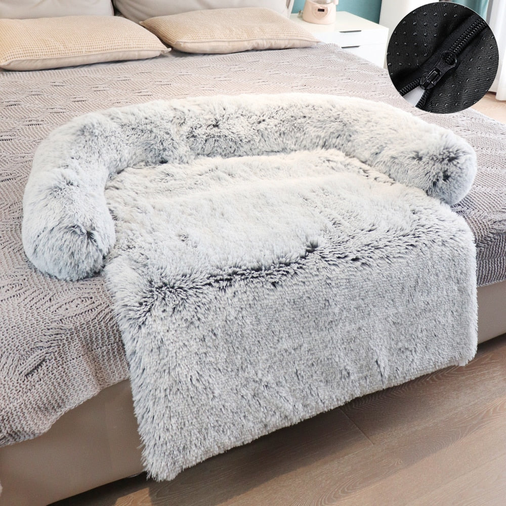 Removable Fluffy Pet Mat