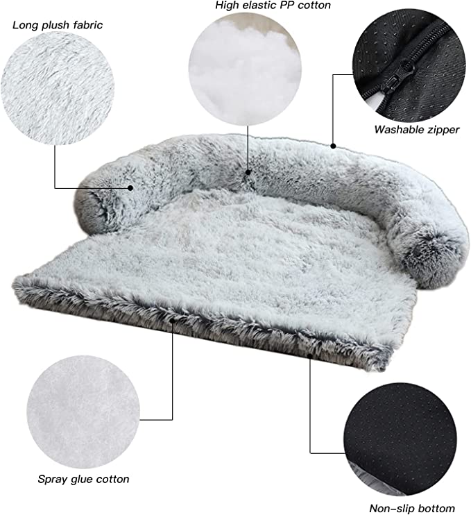 Removable Fluffy Pet Mat