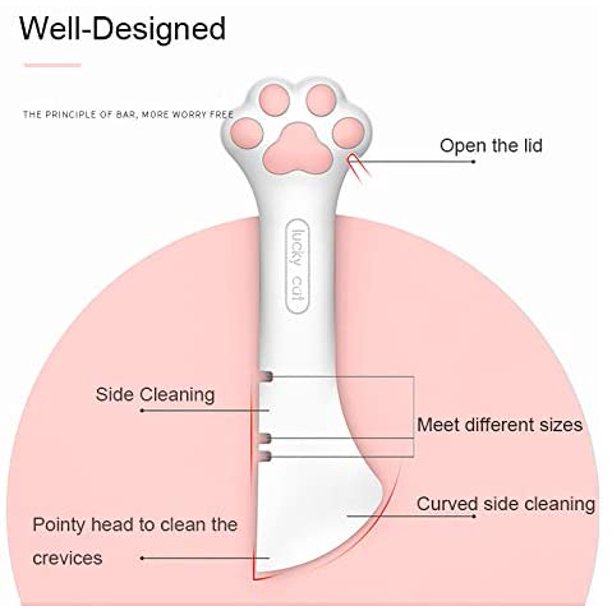 Paw Shape Can Opener and Lid