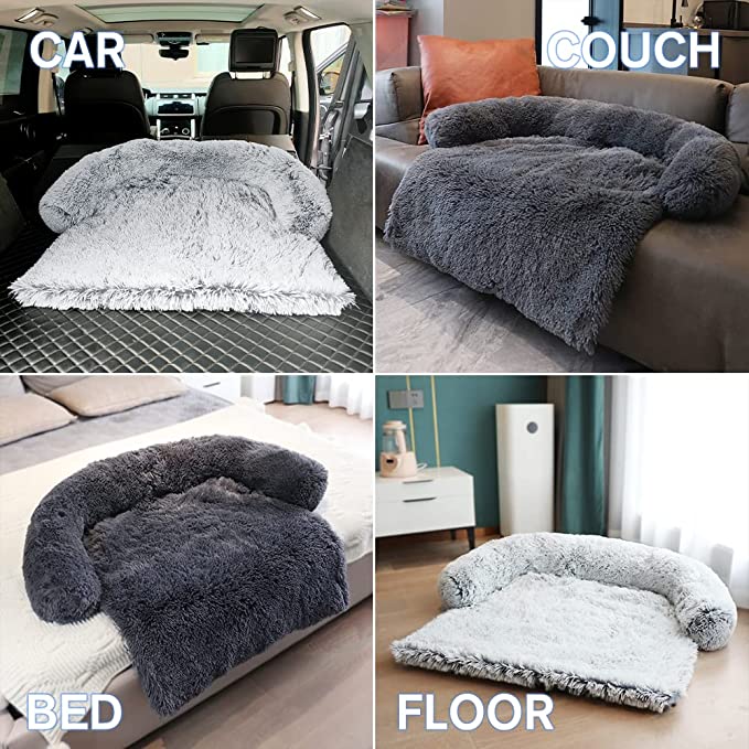 Removable Fluffy Pet Mat